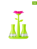 Vigar 3-delige zout- en peperstrooierset groen/roze