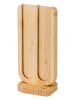 Vigar Koffiecapsulehouder "Becco" lichtbruin - (B)9,5 x (H)21,5 cm