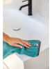 Vigar 4-delige set: reinigingsdoeken grijs/groen/mintgroen - (L)32 x (B)32 cm