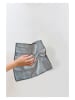 Vigar 4-delige set: reinigingsdoeken grijs/groen/mintgroen - (L)32 x (B)32 cm