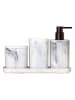 Vigar 4-częściowy zestaw "Zense" w kolorze białym - 28 x 13,5 x 11 cm