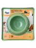 Vigar Tiernapf ''Pets'' in Grün - (B)24,5 x (H)6 x (T)24,5 cm