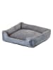 Vigar Hundebett ''Pets'' in Grau - (B)65 x (H)18 x (T)58 cm