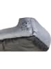 Vigar Hundebett ''Pets'' in Grau - (B)65 x (H)18 x (T)58 cm