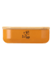 Vigar Leckerlidose ''Pets'' in Orange - (B)19 x (H)7 x (T)13 cm