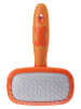 Vigar Tierhaarbürste ''Pets'' in Orange - (B)10 x (H)15,5 x (T)5 cm