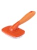Vigar Tierhaarbürste ''Pets'' in Orange - (B)10 x (H)15,5 x (T)5 cm