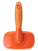 Vigar Tierhaarbürste ''Pets'' in Orange - (B)10 x (H)15,5 x (T)5 cm