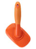 Vigar Tierhaarbürste ''Pets'' in Orange - (B)10 x (H)15,5 x (T)5 cm