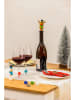 Vigar 7tlg. Wein-Set ''Snowman'' in Bunt