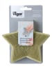 Vigar 2-delige set: reinigingsborstels "Star" beige/grijs - (B)14 x (H)13 x (D)1,2 cm