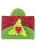 Vigar Sponshouder "Mistletoe" rood/groen - (B)12 x (H)11,5 x (D)7 cm