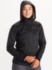 Marmot Funktionsjacke "PreCip Eco" in Schwarz