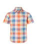 Marmot Functionele blouse "Air Exchange Solar Shield" oranje/blauw