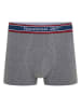 Reebok 5er-Set: Boxershorts "Baird" in Schwarz/ Grau/ Weiß