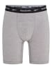 Reebok 3er-Set: Boxershorts "Hogan" in Schwarz/ Grau/ Weiß