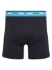 Reebok Bokserki (3 pary) "Abbot" w kolorze czarnym
