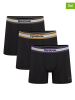Reebok 3er-Set: Boxershorts "Angus" in Schwarz