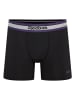 Reebok 3er-Set: Boxershorts "Angus" in Schwarz