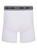 Reebok 3er-Set: Boxershorts "Bexley" in Grau/ Weiß/ Blau