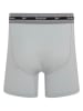 Reebok 3er-Set: Boxershorts "Bexley" in Grau/ Weiß/ Blau