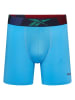Reebok 3er-Set: Boxershorts "Bristow" in Grau/ Dunkelblau/ Hellblau