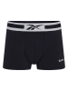 Reebok 3er-Set: Boxershorts "Dane" in Schwarz