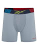 Reebok 3er-Set: Boxershorts "Dyer" in Dunkelblau/ Hellblau/ Blau