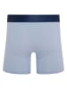 Reebok Bokserki (3 pary) "Rey" w kolorze niebieskim