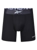 Reebok Bokserki (3 pary) w kolorze czarno-szarym