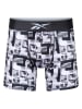 Reebok 3er-Set: Boxershorts in Schwarz/ Grau