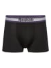 Reebok 4er-Set: Boxershorts in Schwarz