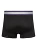 Reebok 4er-Set: Boxershorts in Schwarz