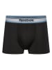 Reebok 4er-Set: Boxershorts in Schwarz