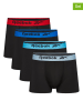 Reebok 4er-Set: Boxershorts in Schwarz
