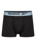 Reebok Bokserki (4 pary) w kolorze czarnym