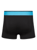 Reebok 4er-Set: Boxershorts in Schwarz