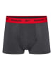 Reebok Bokserki (4 pary) w kolorze czarno-szaro-antracytowym