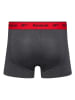 Reebok Bokserki (4 pary) w kolorze czarno-szaro-antracytowym