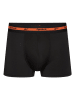 Reebok 4er-Set: Boxershorts in Schwarz/ Grau