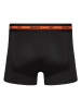 Reebok 4er-Set: Boxershorts in Schwarz/ Grau