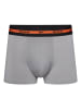 Reebok 4er-Set: Boxershorts in Schwarz/ Grau