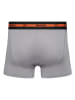 Reebok 4er-Set: Boxershorts in Schwarz/ Grau