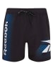 Reebok Szorty kąpielowe "Luther" w kolorze czarnym
