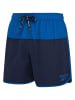 Reebok Szorty kąpielowe "Troy" w kolorze granatowym