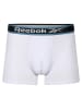 Reebok 3er-Set: Boxershorts "Balen" in Weiß/ Blau/ Schwarz