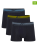 Reebok 3-delige set: boxershorts zwart