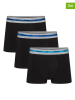 Reebok 3er-Set: Boxershorts in Schwarz