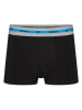 Reebok 3er-Set: Boxershorts in Schwarz