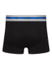 Reebok 3er-Set: Boxershorts in Schwarz